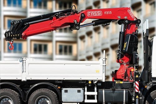 feature picture of Fassi Knuckle Boom Trucks