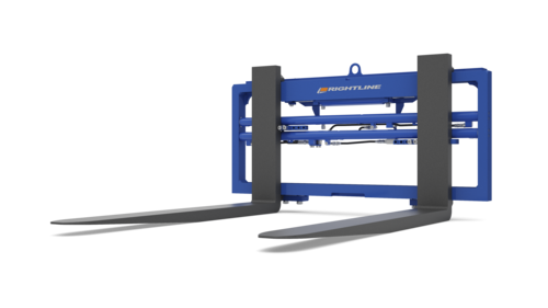 Rightline Single Double Forklift Attachment