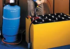 Forklift Batteries and Chargers 