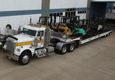 Forklift Hauling & Delivery