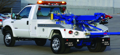 Jerr-Dan Standard Duty HPL-35 Boom Wrecker