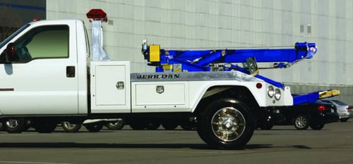 Jerr-Dan Standard Duty HPL-35 Boom Wrecker