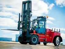 feature picture of 36,000 lb. Diesel Pneumatic Forklift