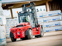 feature picture of 33,000 lb. Diesel Pneumatic Forklift