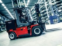 feature picture of Kalmar Light Electric Pneumatic Forklift