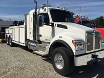 feature picture of Jerr-Dan 25-Ton JFB Integrated Wrecker