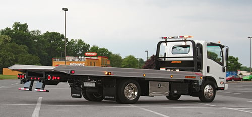 Jerr-Dan Standard Duty 6-Ton XLP Cabover Rollback Chassis