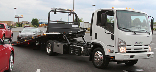 Jerr-Dan Standard Duty 6-Ton XLP Cabover Rollback Chassis