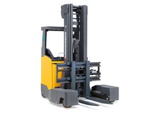 Jungheinrich Multi-Directional Moving Mast Reach Truck