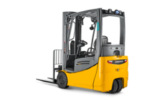 feature picture of 3,500 lb. Electric Pneumatic Forklift