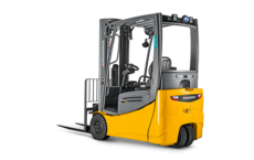 3,500 lb. Electric Pneumatic Forklift