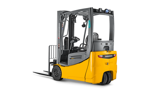 3,500 lb. Electric Pneumatic Forklift Rental