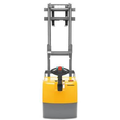 EJG 212-216 Electric Counterbalanced Walkie Stacker Back View