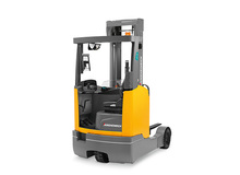 Jungheinrich Indoor/Outdoor Moving Mast Reach Truck