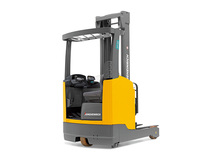 Jungheinrich Mid-Sized Sit-Down Moving Mast Reach Truck