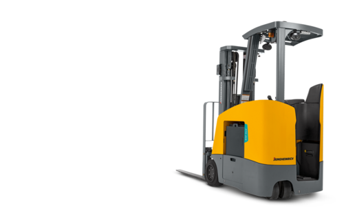 3,500 Electric Stand-up Counterbalance Forklift Rental