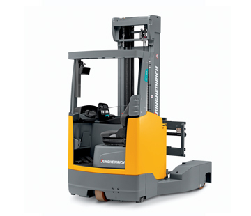 feature picture of Jungheinrich Multi-Directional Moving Mast Reach Truck