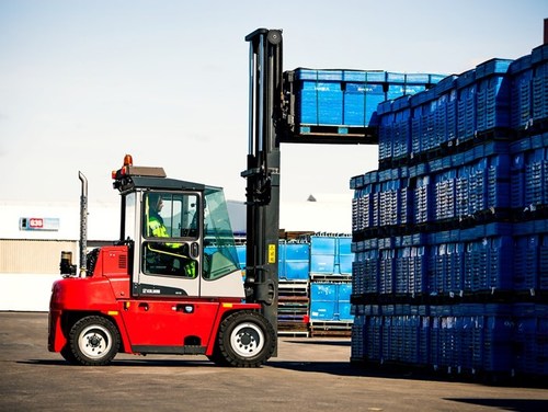 Kalmar DCF50-90 Light Range Forklift