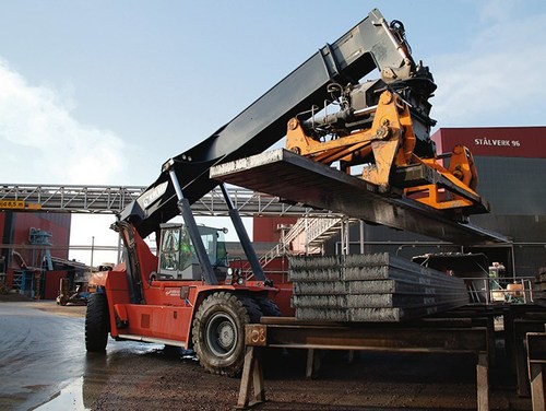 Industrial Kalmar DRF400-450 ReachStacker