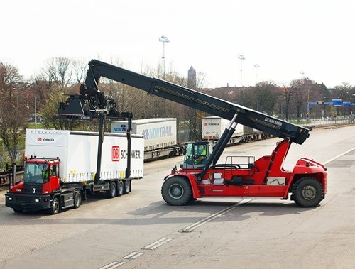 Kalmar DRF400-450 Reach Stacker Intermodal