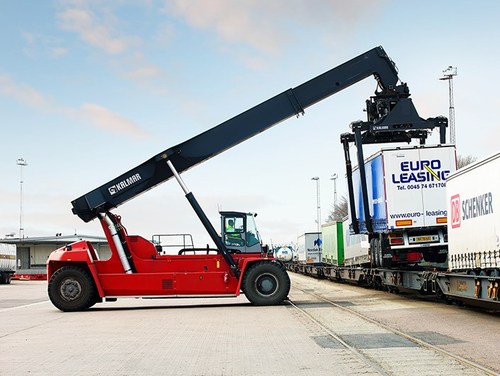 Intermodal Kalmar DRF400-450 Reachstacker