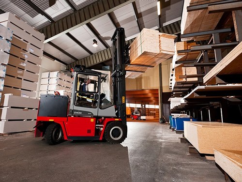  Kalmar ECF50-90 Light Range Forklift 