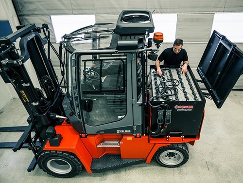 Kalmar ECG50-90 Light Range Electric Forklift