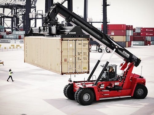 Kalmar Gloria DRG420-450 Reach Stackers