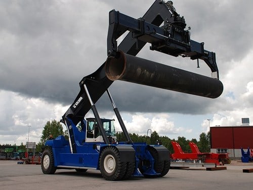 Kalmar DRF400-450 Reachstacker Industrial Lifting
