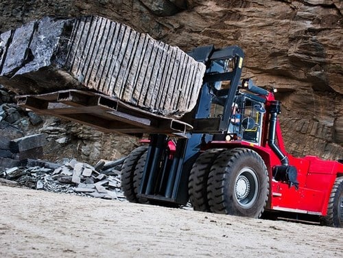 Kalmar Heavy Range DCF180-520 Lift Truck