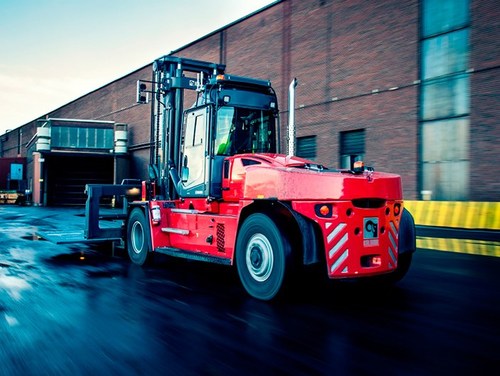 Medium Range Kalmar DCG90-180 Lift Truck