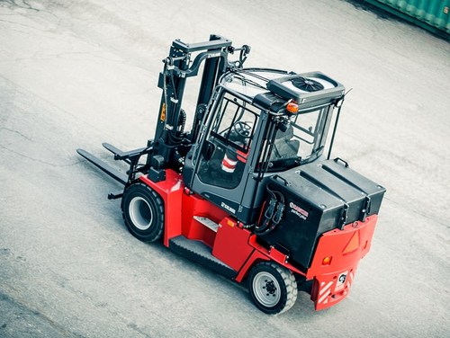 Kalmar ECG50-90 Light Range Electric Lift Truck