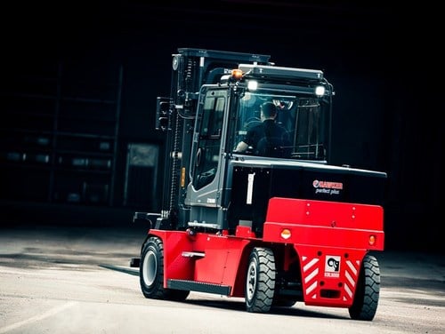 Kalmar ECG50-90 Forklift in Warehouse