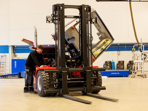 DCF50-90 Lift Truck