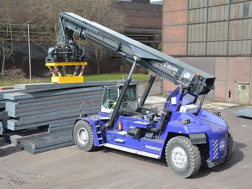 Kalmar DRF400-450 Reachstacker Industrial Heavy Load