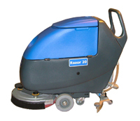 Floor Scrubbers - Jordan Power Kent Razor 20 & 20T