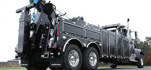 Jerr-Dan Heavy Duty 25 Ton Wrecker