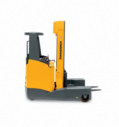 Jungheinrich ETV Q20/Q25 Reach Truck interior