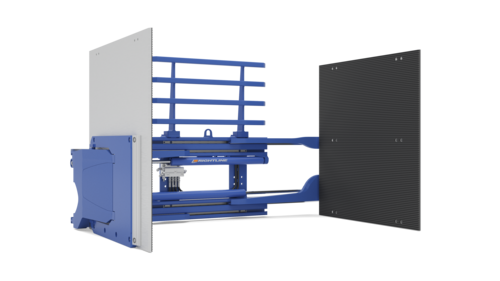 Rightline Carton Clamp Forklift Attachment