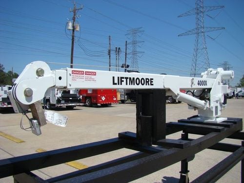 Truck Mounted Cranes - Liftmoore