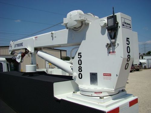 Truck Mounted Cranes - Liftmoore