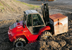 Masted Forklift Trucks 