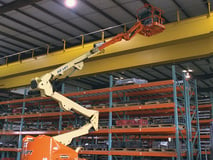 feature picture of JLG M400AJP | Articulating Boom Lift