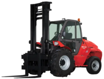 feature picture of 11,000 lb Capacity Rough Terrain Diesel Forklift
