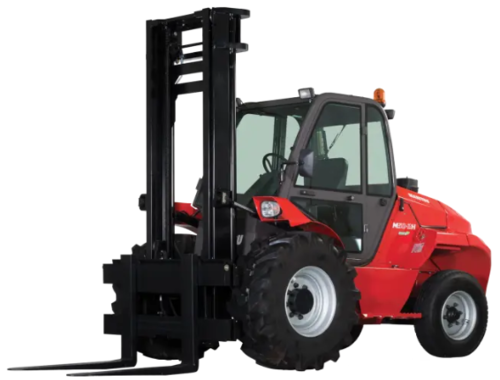 11,000 lb Capacity Rough Terrain Diesel Forklift Rental Fallsway