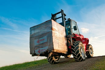 Manitou Masted Forklift