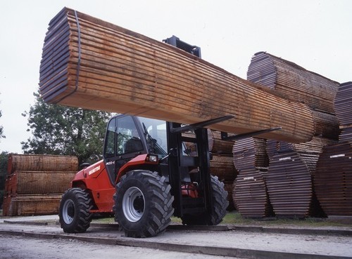  Manitou Masted Forklifts 