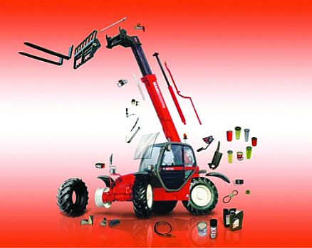 Manitou OEM Forklift Parts & Accessories