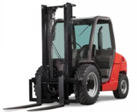 feature picture of 5,000 lb. Rough Terrain Diesel Forklift 