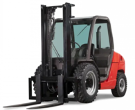 5,000 lb. Rough Terrain Diesel Forklift